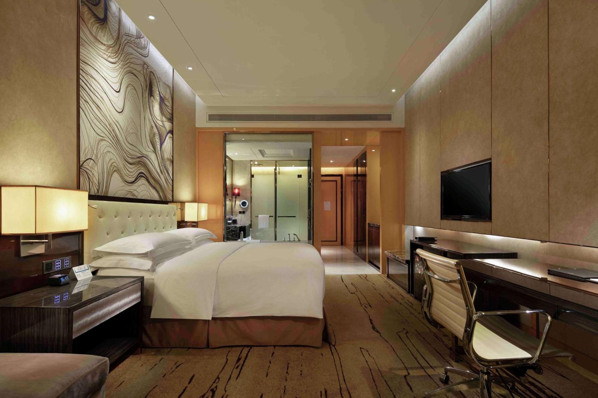 Hotel Hilton Zhengzhou Exterior foto