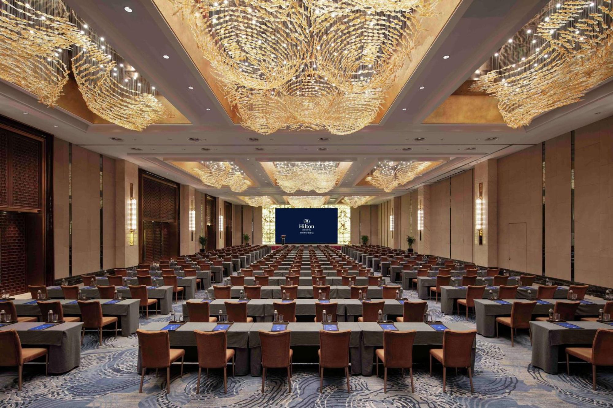 Hotel Hilton Zhengzhou Exterior foto