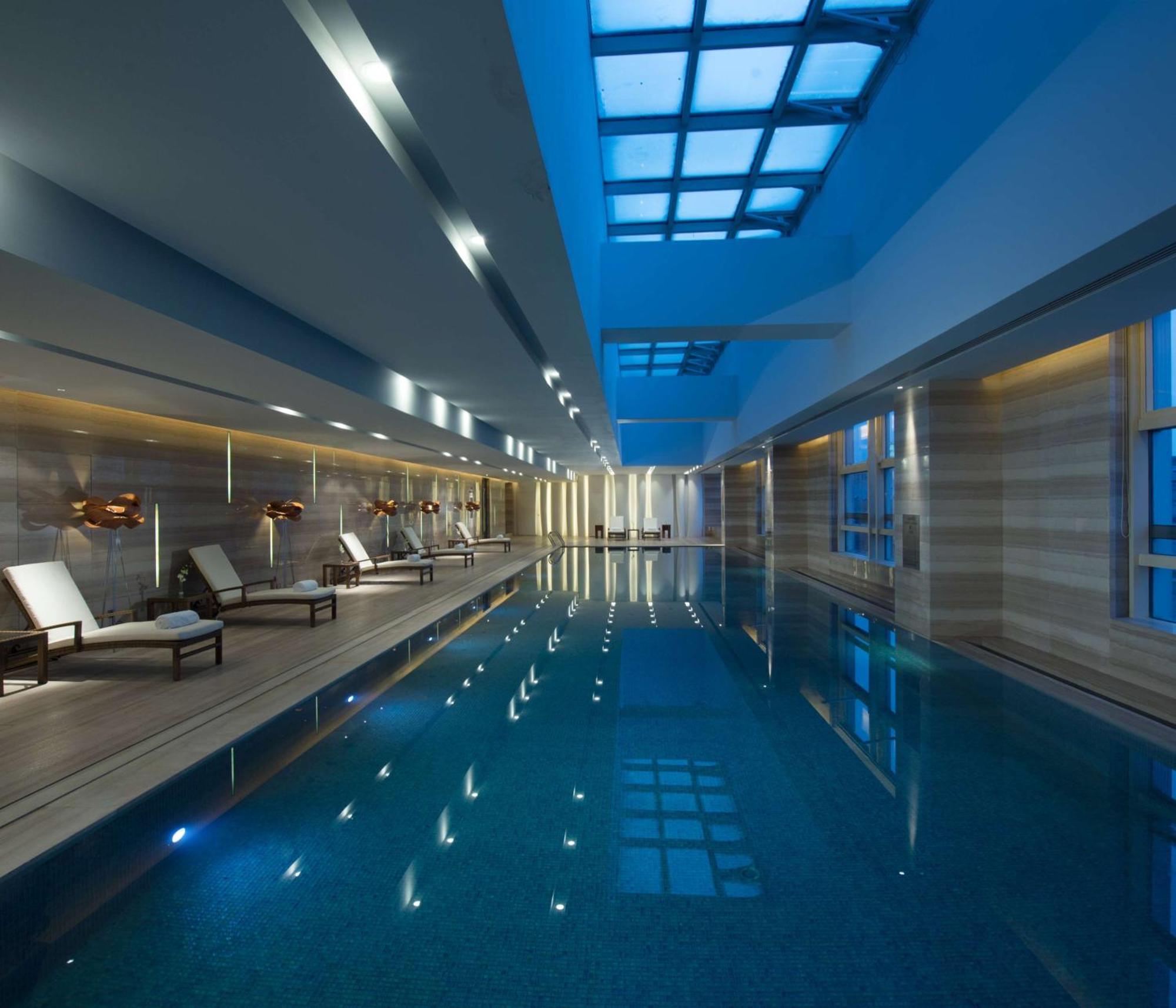 Hotel Hilton Zhengzhou Exterior foto