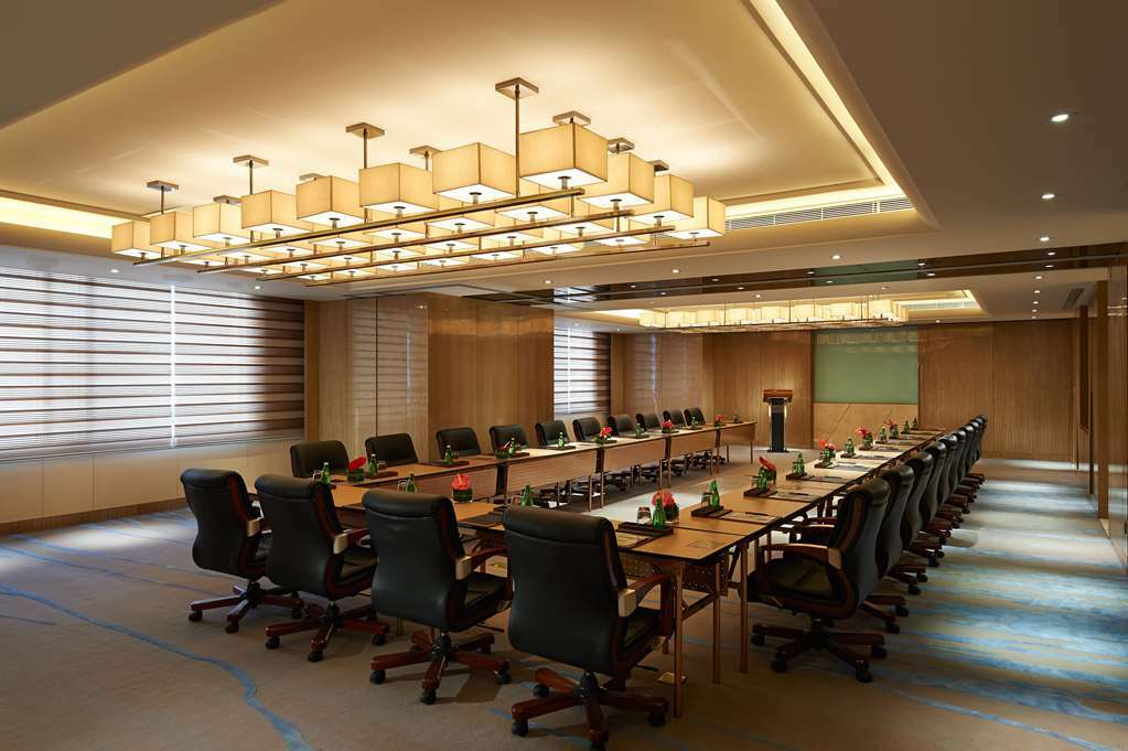 Hotel Hilton Zhengzhou Facilidades foto